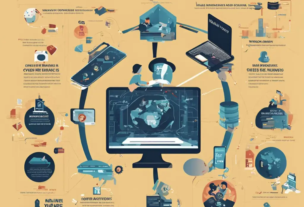 Cyber-attack-types-shows-a-infografik