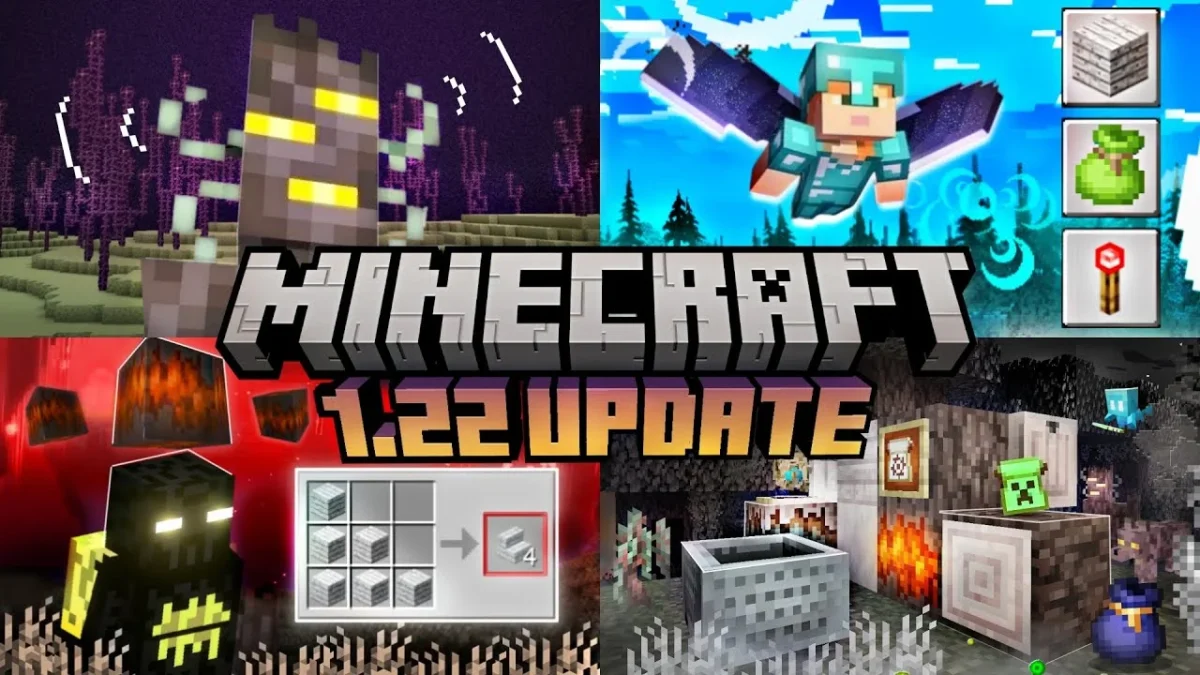 minecraft 1.22