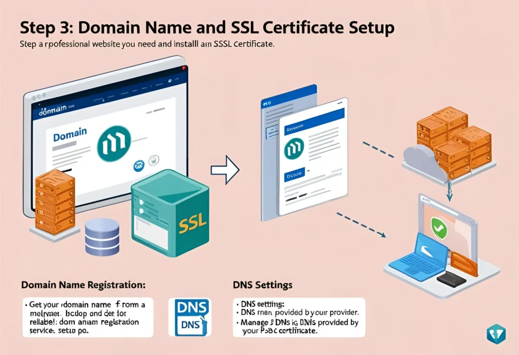 Alan Adı ve SSL Sertifikası Kurulumu