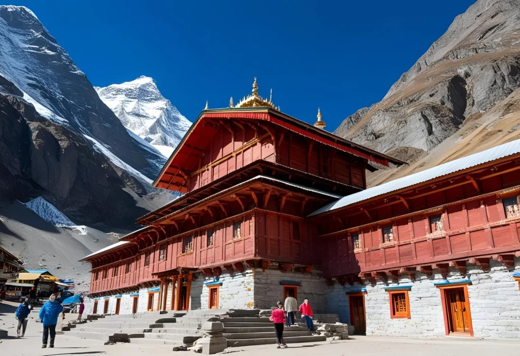 The Himalayan-Silence-At The Temple Of