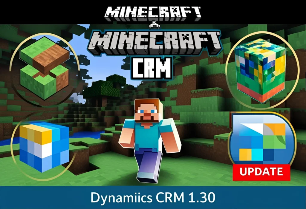 Minecraft-1.30-Dynamics-CRM