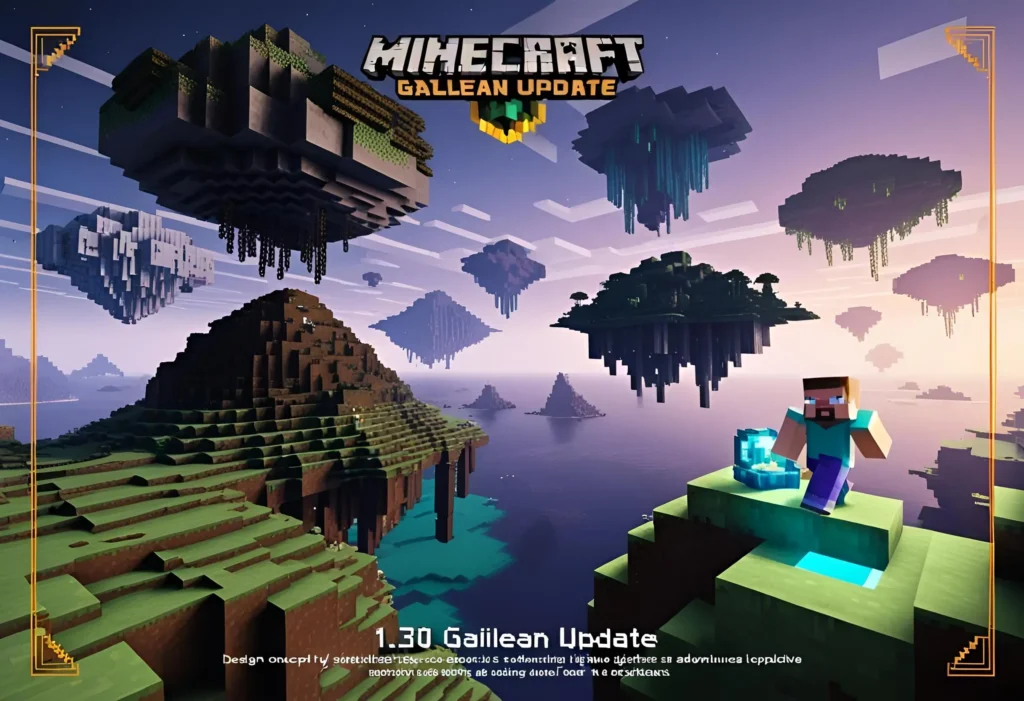 Minecraft-1.30-Galilean-Update