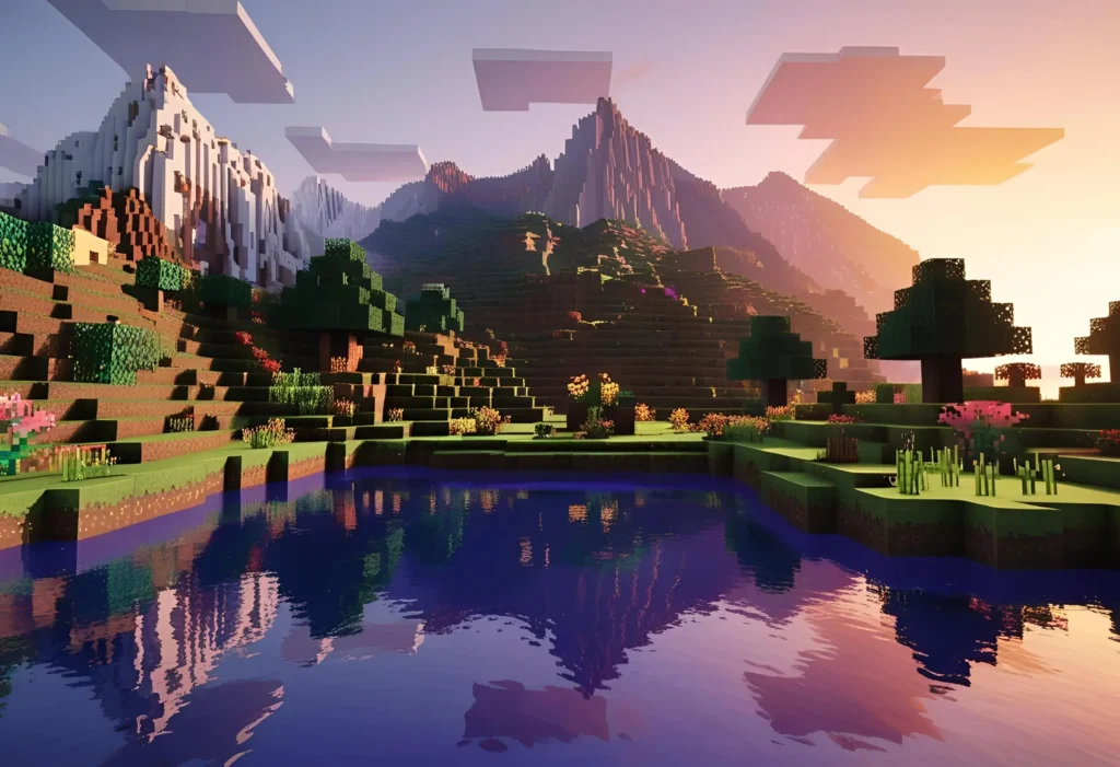 Minecraft-1.30-rtx-shaders