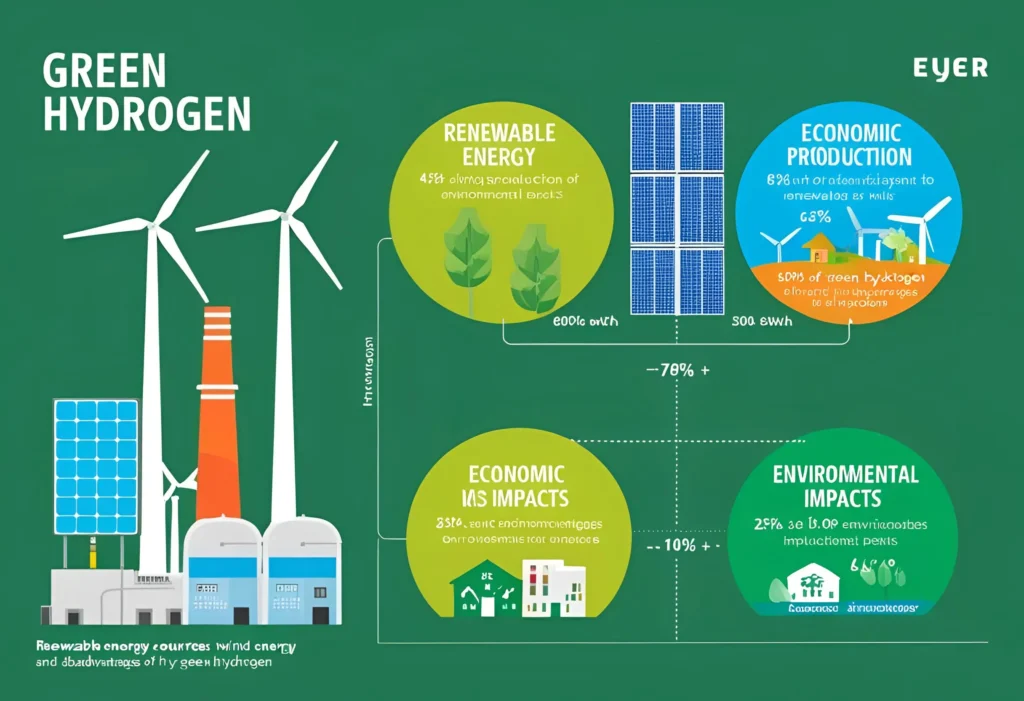 Green-Hydrogen-Advantages-Disadvantages