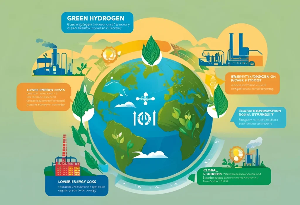 Green-Hydrogen-economic-and-Environmental-Effects