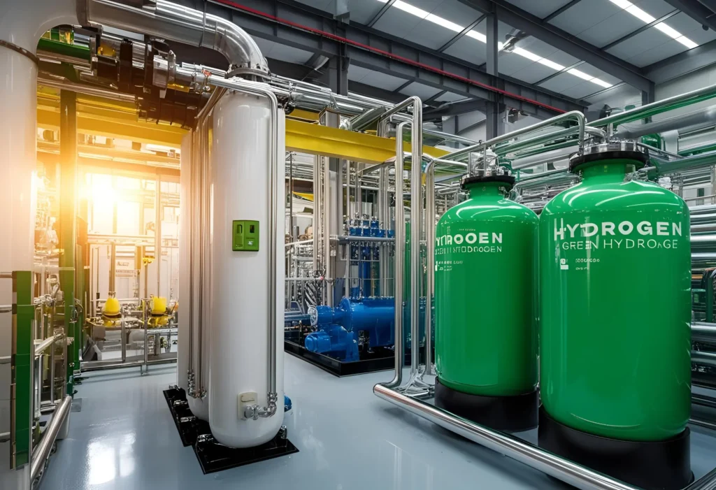 Green-hydrogen-industry-and-Energy-Storage