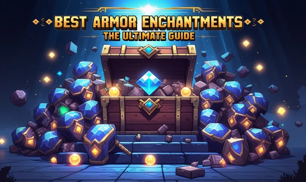 Best Armor Enchantments in Minecraft The Ultimate Guide
