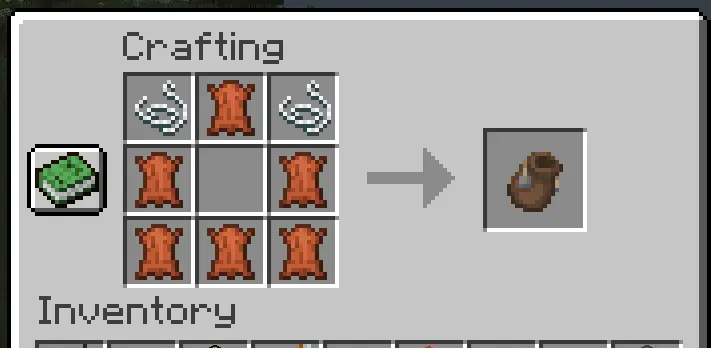 minecraft bandle craft
